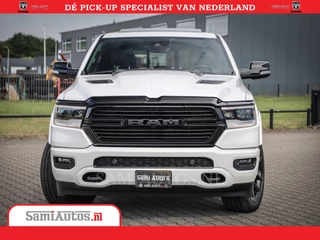 Dodge Ram 1500 Dodge Ram 1500 Laramie Night Edition | 5.7V8 4X4 | Sport Line met Panorama dak en Camera en veel meer | Luxe Leder | Comfortabele Dubbele Cabine met Royale 5 Zitplaatsen | - afbeelding nr 3