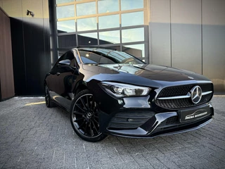 Mercedes-Benz CLA Mercedes CLA-klasse 250 e AMG CLA250e Coupe Panoramadak|Keyless|Advanced sound|Sfeerverlichting|Night pakket - afbeelding nr 6