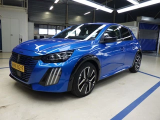 Peugeot 208 GT 1.2 Hybrid 145pk e-DCS6 AUTOMAAT Apple Carplay & Android Auto | Navigatie | Achteruitrijcamera | KEYLESS | Parkeersensoren | BT | LMV 17inch