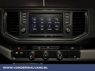 Volkswagen Crafter Volkswagen Crafter 2.0 TDI 140 pk L3H3 L2H2 Euro6 Airco | Navigatie | Apple Carplay | Android Auto | Cruisecontrol Bijrijdersbank, 3000kg trekvermogen, zilver - afbeelding nr 6