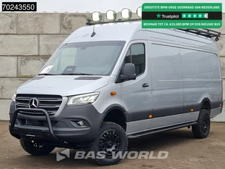 Mercedes-Benz Sprinter Mercedes Sprinter 319 CDI Automaat L3H2 4x4 New Model! Overland Special Off Grid ACC Camera MBUX Allrad 4WD Camper basis Airco - afbeelding nr 1