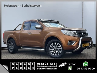 Nissan Navara 2.3 dCi Tekna King Cab Trekhaak 3500kg 4x4 360°Cam