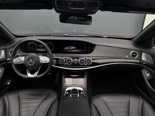 Mercedes-Benz S-Klasse Mercedes-Benz S-Klasse 560 L. Prem.Plus FULL PANO CAMERA NAVI CHAUFFEURSPAKKET MM SEATS - afbeelding nr 11