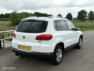 Volkswagen Tiguan Goed Onderhouden Volkswagen Tiguan 1.4 TSI 161PK  Automaat - afbeelding nr 4