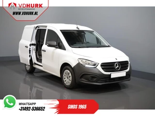 Mercedes-Benz Citan Mercedes-Benz Citan DEMO 110 CDI 100 pk LMV/ MBUX/ Carplay/ Cruise/ Camera/ Stoelverw. - afbeelding nr 8