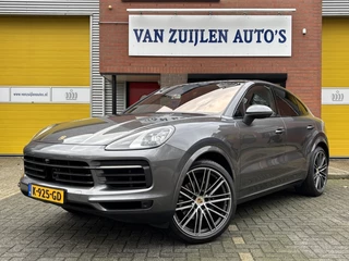 Porsche Cayenne Coupé 3.0 V6 340pk Luchtvering Trekhaak 22" Pano BOSE BTW