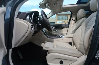 Mercedes-Benz GLC Mercedes GLC-klasse 250 4MATIC Night-pakket|PANORAMADAK|MEMORY|HEAD-UP|360 CAMERA|STOELKOELING|KEYLESS - afbeelding nr 8