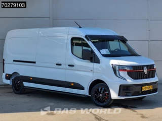 Renault Master Renault Master 130PK 2025model L3H2 Special Edition LED Imperiaal 17 inch Velgen Airco Cruise Camera Carplay Parkeersensoren L3 12m3 Airco Cruise control - afbeelding nr 26