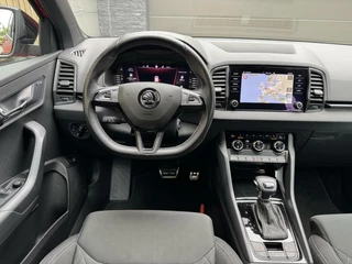 Škoda Karoq Skoda Karoq 1.5 TSI Sportline Automaat | Stoelverwarming | Apple CarPlay | LED verlichting | Trekhaak uitklapbaar | Adaptieve cruise control | Dode hoek detectie | Voorruitverwarming | Parkeersensoren voor en achter | Achteruitrijcamera - afbeelding nr 38