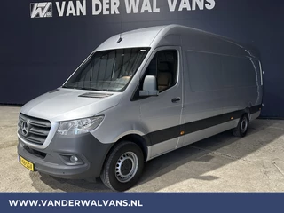 Mercedes-Benz Sprinter Android Auto, Cruisecontrol, Parkeersensoren, Leder, Bijrijdersbank - afbeelding nr 13