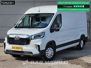 Maxus eDeliver9 Maxus eDeliver 9 204PK Elektrisch L3H2 89KWH Snelladen 296 km WLPT Airco ACC Camera 10m3 Airco - afbeelding nr 1