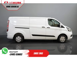Ford Transit Custom Ford Transit Custom 2.0 TDCI 130 pk L2 2.8t Trekverm./ Voorruit verw./ Cruise/ PDC V+A/ DAB - afbeelding nr 10