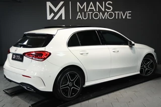 Mercedes-Benz A-Klasse Mercedes-Benz A-klasse A 220 AMG Line / PANODAK / ALCANTARA / ELEK-TREKHAAK / 18'' - afbeelding nr 4