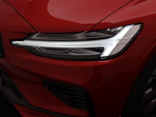 Volvo S60 Volvo S60 T6 PLUG-IN HYBRID LONG RANGE PLUS DARK HEICO BODYKIT SCHUIFDAK 2 - afbeelding nr 8