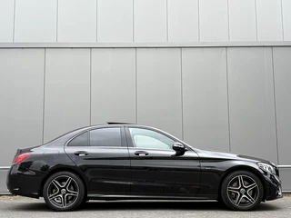 Mercedes-Benz C-Klasse Mercedes-Benz C-Klasse 300 e AMG - pano - camera - nap! - Apple CarPlay - - afbeelding nr 4