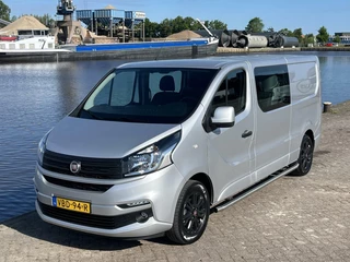 Fiat Talento Fiat Talento 1.6 EcoJet 125pk L2H1 Dubbele Cabine Business Pro Trekhaak/Cruise/Bluetooth/Side-Bars/Airco/17