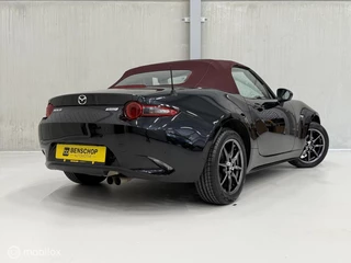 Mazda MX-5 Mazda MX-5 1.5 SkyActiv-G 131 Sakura Leer Navi Carplay Stoelv Winterset - afbeelding nr 3