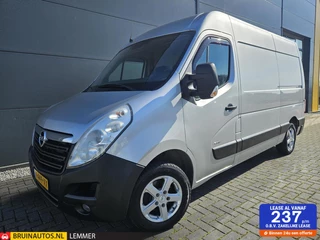 Opel Movano 2.3 CDTI L2H2 Airco navi camera 170 PK 2500 KG