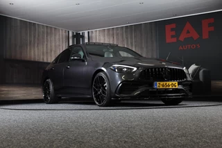Mercedes-Benz C-Klasse Mercedes-Benz C-klasse 300 e AMG 63 Look / 360 Camera / Acc / Lane Assist / Elek Stoelen / Leder / Open Pano / Dode Hoek / 20 Inc - afbeelding nr 39