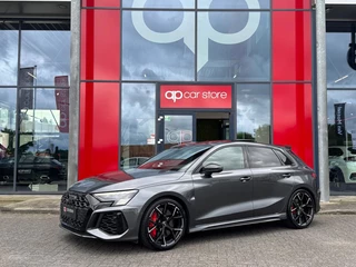 Audi RS3 A3 Sportback 2.5 TFSI Quattro VOL ! | Ceramic | Panorama | B&O | Red Stitch | HUD | Matrix | Carbon | BTW Auto |