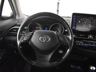 Toyota C-HR Toyota C-HR 1.8 Hybrid Dynamic | Trekhaak | Parkeersensoren V+A | Navigatie - afbeelding nr 17
