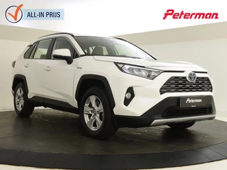 Toyota RAV4 2.5 Hybrid Active | Allseasons | Carplay | lederen bekleding |