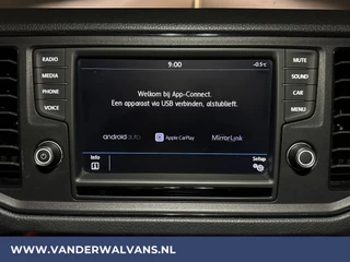 Volkswagen Crafter Android Auto, Parkeersensoren, chauffeursstoel, voorruitverwarming - afbeelding nr 6