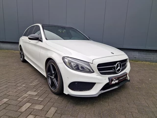 Mercedes-Benz C-Klasse Mercedes-Benz C-klasse Estate 250 CDI 4MATIC AMG /Led /Pano /Stoelverwarm - afbeelding nr 24