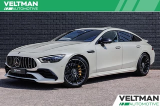 Mercedes-Benz AMG GT Mercedes AMG GT 4-Door Coupe AMG 43 4MATIC+ Premium Plus PANO HEAD UP KUIPSTOELEN BURMESTER - afbeelding nr 1