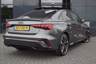Audi A3 Audi A3 Limousine 1.5 TFSI S-line 150pk Facelift/Leer ruitmotief/ Panodak/Sonos/Head-up/LED - afbeelding nr 9