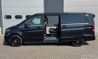 Mercedes-Benz V-Klasse Mercedes-Benz V-Klasse V300 L3 Extra Lang MBUX Automaat 237PK 2x schuifde BPM Vrij Diamond Grill DC - afbeelding nr 7