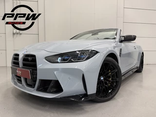 BMW M4 4-serie Cabrio xDrive Competition Facelift