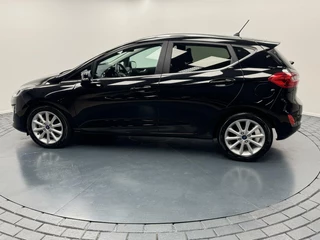 Ford Fiesta Ford Fiesta 1.0 EcoBoost Titanium Automaat-Navigatie-Cr.contr-Clima-Parkeersensoren-Lm16''velgen - afbeelding nr 23