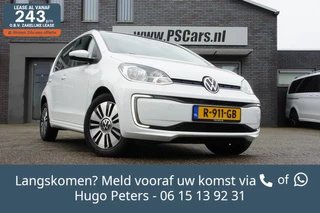 Volkswagen e-up! Vw e-Up! Marge Camera|Cruise|Elek.Raam|PrivacyGlass|Velgen - afbeelding nr 1