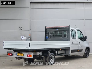 Renault Master Renault Master 145PK Dubbellucht Open Laadbak Dubbel Cabine 3,5t Trekhaak Navi Airco Cruise Camera Pickup Pritsche Open Box Airco Trekhaak Cruise control - afbeelding nr 6