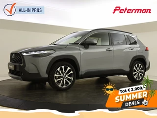 Toyota Corolla Cross 2.0 HP Hybrid Launch Edition | JBL | Stoelverw. | Elekr. a. klep