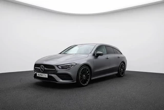 Mercedes-Benz CLA Shooting Brake 200 AMG Line Multibeam l Night pakket l Leder l Trekhaak l Leder