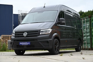 Volkswagen Crafter Volkswagen Crafter 2.0 TDI L3H3 140pk LEDER LED € 399 pm = 5jr gar - afbeelding nr 17
