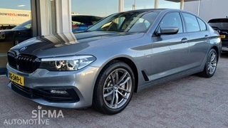 BMW 5 Serie Mooie BMW 5-serie 530i Sport line/ NL-auto/252pk/54dkm/ - afbeelding nr 15