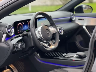 Mercedes-Benz CLA Mercedes CLA-klasse 250 e AMG CLA250e Coupe Panoramadak|Keyless|Advanced sound|Sfeerverlichting|Night pakket - afbeelding nr 3