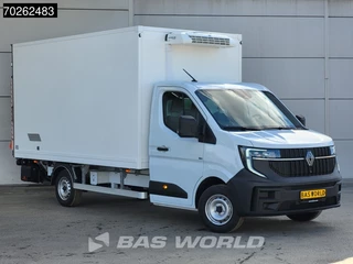 Renault Master Renault Master 170PK Koelwagen Laadklep Thermo King V-200 MAX 220V stekker -15 LED Koel Koeler Vries Kühlwagen Kühlkoffer Frigo Airco Cruise control - afbeelding nr 5