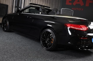 Mercedes-Benz C-Klasse Mercedes-Benz C-klasse Cabrio 180 AMG 63 Edition Look / AUT / Cruise Control / Camera / F1 Flippers / Navi / Led / Pdc / Xenon - afbeelding nr 43