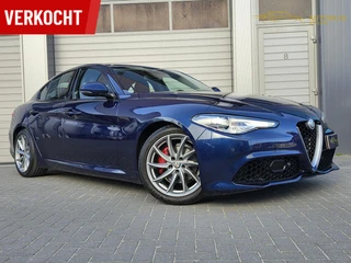 Alfa Romeo Giulia 2.0T Super ACC/Leder/Carplay/Dode/Keyless/Camara/DAB/