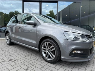 Volkswagen Polo Volkswagen Polo 1.2 TSI Highline R,Navi,Clima,Cruise,LMV,Privacy,Elekt Pakket - afbeelding nr 16