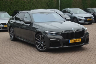 BMW 7 Serie BMW 7 Serie 745e High Exe. M Sport / Schuifdak / 360Camera / Head-up / Softclose / 20'' / Volleder / Nachtzicht / Laser LED / Stoelmassage 4x / Stoelventilatie 4x / Dodehoek / DAB / Navigatie / ACC - afbeelding nr 38