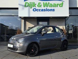 Fiat 500C 1.2 Lounge – Cabrio – Open dak – Stijlvol –