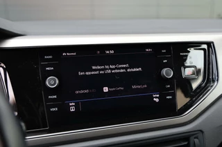 Volkswagen Polo Volkswagen Polo 1.0 TSI 95pk Comfortline Business Clima Navi ACC CarPlay 17-inch NL-Auto NAP! - afbeelding nr 14