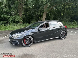 Mercedes-Benz A-Klasse Mercedes A45 AMG|Pano|Leer|Night|AMG Performance|Onderhoud| - afbeelding nr 21