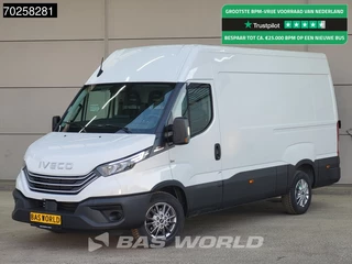 Iveco Daily Iveco Daily 35S21 210PK 3.0L Automaat 2025 model L2H2 Trekhaak Tacho ACC LED CarPlay Velgen Camera 12m3 Airco Trekhaak - afbeelding nr 1