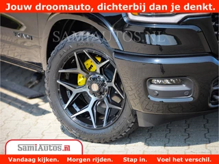 Dodge Ram 1500 Dodge Ram 1500 Limited Night H.O 540HP 706Nm | Massage + Full Option | De Meest Luxe en Volle Pick-Up in zijn Klasse | Comfortabele Dubbele Cabine met Royale 5 Zitplaatsen | BPM vrij | Nu Leverbaar uit Voorraad | Voorraad Nr 2338 - 5404 - afbeelding nr 48